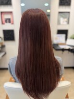 ヘアーエボリューション&nbsp;【1週間後のメンテナンス】色ムラ修正×ピンクヴァイオレット