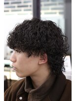 リスター(ReStar)&nbsp;心斎橋スパイラルパーマ波巻きプードルマッシュ