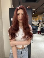 ゼロヨンハチ(048) ロングリタッチxブラウンよりのRED