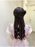 イベントヘアセット/横浜ヘアセット/ライブヘアセット