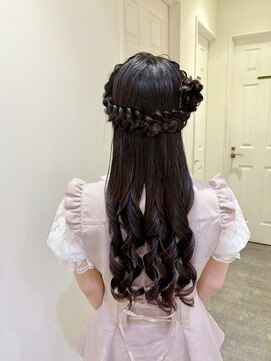 コルツー(CoL2) イベントヘアセット/横浜ヘアセット/ライブヘアセット