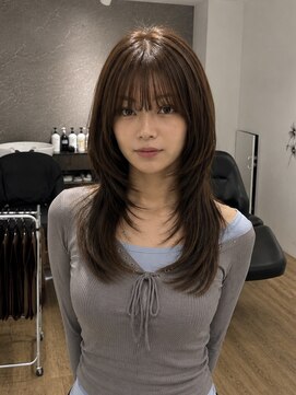 エトワ 中央店(etoi) 大分ハッシュカット韓国レイヤーカットワンホンヘアヨシンモリ