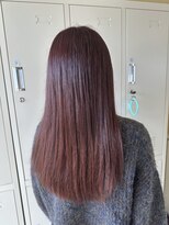 エムバランス(M.Valance) 高発色カラーでつややかロング