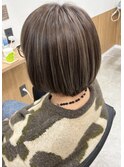 【RAFTEL 鴨井】白髪ぼかしハイライト