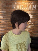 ラッドジャム(RADJAM) 大人女性に似合うショートスタイル