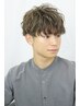 【メンズ限定】カット + 地肌スッキリ炭酸スパ