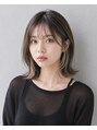 ファン(FUN) 透明感のあるカラー得意です。デザインカラーもお任せください◎