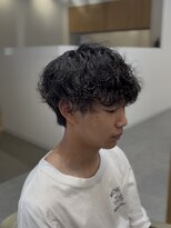 アニューヘアー 長束店(ANEW hair)&nbsp;シャドウパーマ(祇園)(長束)(山本)(安佐南区)