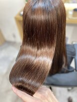 ラテノワール(Latte Noir)&nbsp;最高峰*髪質改善*Latte Noir美髪縮毛矯正コース