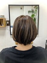 ノヤマ(NOYAMA) 白髪ボカシボブ