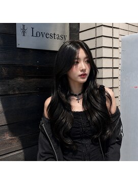 ラブスタシー 天神(LOVESTASY) 韓国系ロングヘア