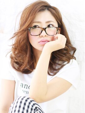 アース 郡山コスモス通り店(HAIR&MAKE EARTH) モテ髪パーマ【EARTH郡山】