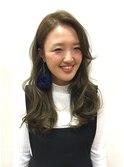オリーブミルクティーロング /MASHU北堀江 小田 彩乃