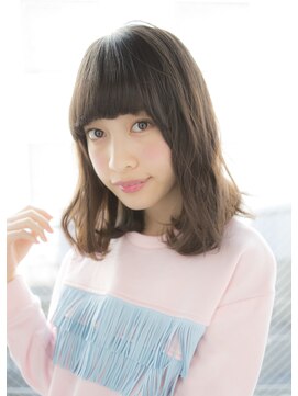 サロンドミルク 原宿(salon de MiLK) 【salon de MiLK 原宿】ミルクアッシュ×ゆるふわウェーブ