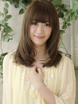 と和×美髪クリニック 巣鴨店&nbsp;ツヤ感と清らかさが共存した揺れ感内巻きセミロング　巣鴨店