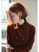 【juno】切りっぱなしショートボブ☆ニュアンスパーマ