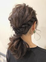 ネオリーブ ジューク 日吉店(Neolive JuQ)&nbsp;☆大人可愛いポニーテール☆【日吉 ネオリーブジューク】