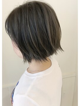 ネオリーブ クタ 町田店(Neolive kuta) 【Neolivekuta町田】ハイライト×ショートボブ130