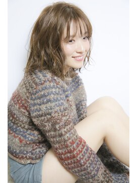 ガーランド (Garland) [Garland/表参道]☆切りっぱなしカジュアルボブ ☆