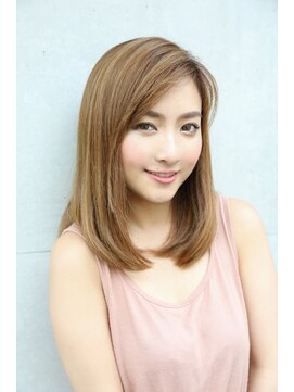 スペースアール(space R) 大人艶やかストレートロング