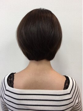 クアトロ グランシュ 川崎店(QUATRO × GranCieux) ダークブラウンショート