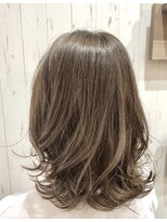 ククル ヘアー(cucule Hair) 京都・西院cuculehair　グレーパール