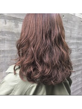 アピッシュ ギンザ(apish ginza) tomo＊ゆるふわダメージレスパーマ