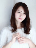 レガーミ(Legami)&nbsp;【Legami渡邊】黒髪や大人女性にも合うセミディウェーブ