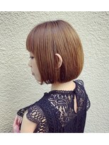 ヘアアンドスパ モア(Hair&Spa More By LikkleMore) あご下ボブ