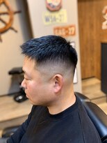 バーバー スタジオ ラフテル(Barber Studio RAFTEL)&nbsp;クロップ