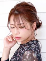 アース 福岡天神赤坂店(HAIR & MAKE EARTH)&nbsp;大人かわいいまとめ髪アレンジ【EARTH福岡けやき通り店】