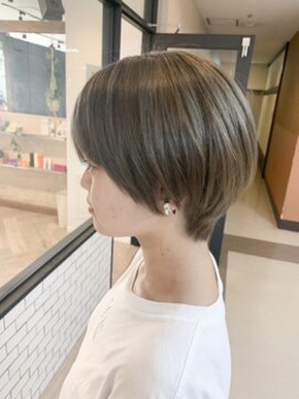 エイト アゲオ 上尾店(EIGHT ageo) 【EIGHT上尾】お客様スタイル_デザインカラー_ショート