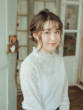 リシャール たまプラーザ(Re:chaLu) ダウンヘアセット