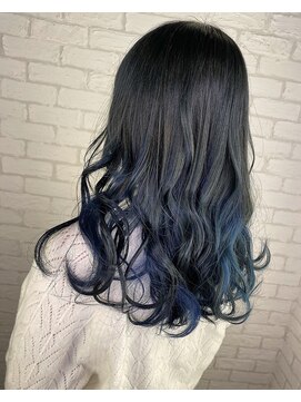 ラヴリア クルメ(LOVERIA KURUME) ≪LOVERIA KURUME/久留米≫グラデーションカラー×ブルー