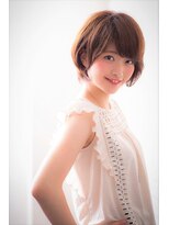 ソア 武蔵小杉(SOAR) 刈り上げ女子セシルカットグラボブ金髪ショートマッシュショート