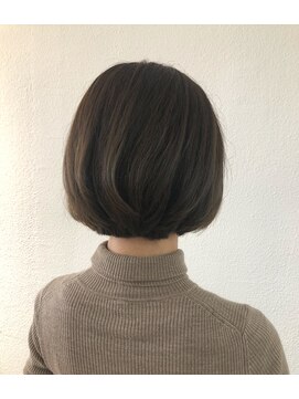 ダブル(W) ボブの呼吸 壱の型 水平レイヤーボブ