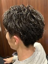 ヒロギンザ 青山店(HIRO GINZA)&nbsp;ビジネス七三パーマ