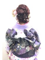 キスミー プラス(Kiss me +)&nbsp;成人式スタイル