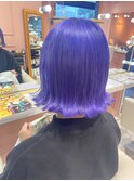 カラーバター/青紫/アッシュバイオレット/ブルーパープル