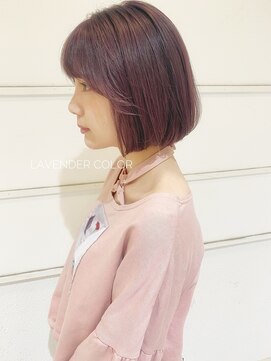 リンドトウキョウ(LINDO TOKYO) YA_ピンクパープル