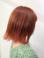 ジーナ 勝どき(Zina)&nbsp;【Zina】エアリーミディ/黒髪/ホワイトアッシュ/ショートパーマ