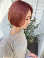 チックタック パラダイム(TICK-TOCK Paradime)&nbsp;《ゲストスナップ》くすみピンクボブ