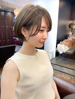 レイラバイアフロート 吉祥寺(Lila by afloat)&nbsp;【アフロート 】女性らしい大人ショートボブ