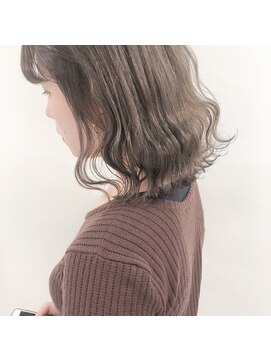 ガーランドウメダ(Garland umeda) リラックスウェーブ＿ミディアム＿00062