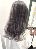 Norm横浜 グレージュグラデーションカラー