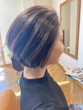 ムスビ(hair musubi) 大人可愛いショートボブ