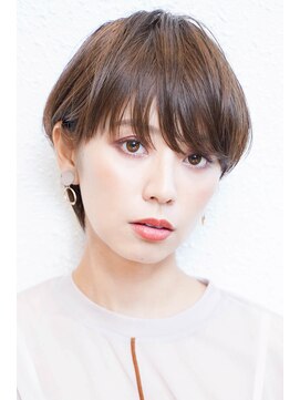 モニカ 西宮北口(Monica) 前下りボブ・ ボブショート・前下りショート・ オン眉ボブ