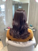 カラーズ(PRIVATE HAIR SALON COLOR'S) ベリーチョコレートブラウン◎おもめロングのゆる巻きウェーブ