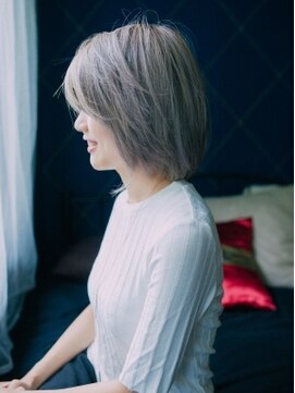 ビーウェイブ いわき(BE WAVE) 大人かわいい☆小顔ボブ