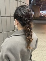 モードケイズ 阿倍野店(MODE K’s) 編み下ろしスタイル